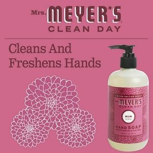 3 pack of Mrs. Meyers Handsoap: Mum